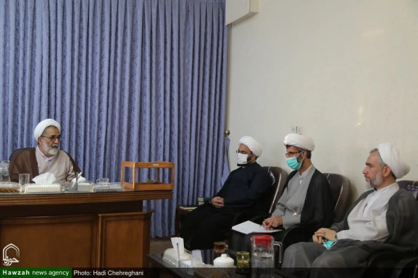 تصاویر/ نشست مشترک مرکز تربیت مبلغ معلم حوزه های علمیه و انجمن تعلیم و تربیت اسلامی حوزه 3