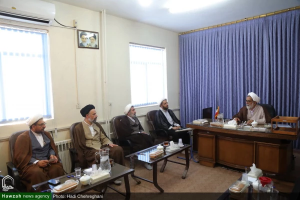 تصاویر/ نشست مشترک مرکز تربیت مبلغ معلم حوزه های علمیه و انجمن تعلیم و تربیت اسلامی حوزه 6