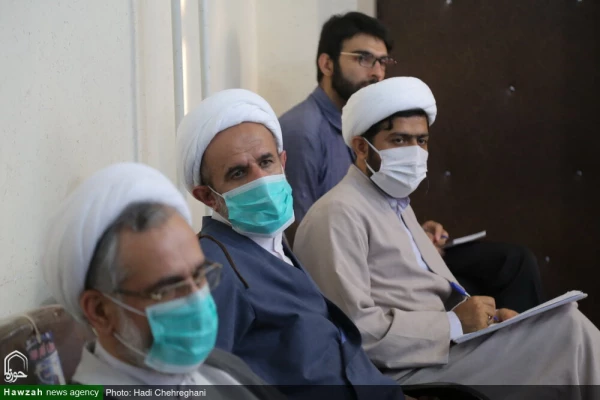 تصاویر/ نشست مشترک مرکز تربیت مبلغ معلم حوزه های علمیه و انجمن تعلیم و تربیت اسلامی حوزه 7