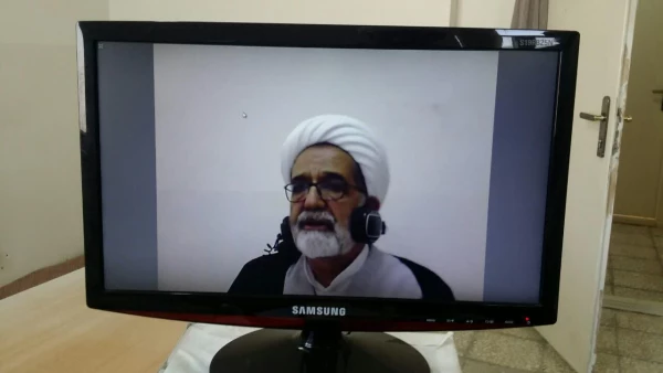 جلسه ویدئو کنفرانس با نمایندگان استانی 3