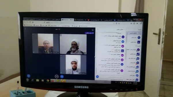 جلسه ویدئو کنفرانس با نمایندگان استانی 4