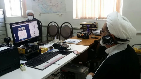 جلسه ویدئو کنفرانس با نمایندگان استانی 6