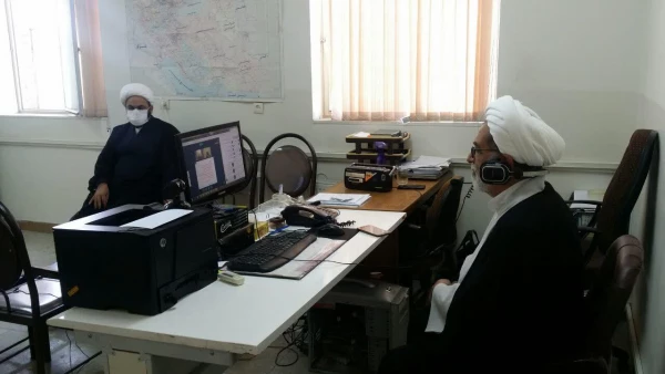 جلسه ویدئو کنفرانس با نمایندگان استانی 7