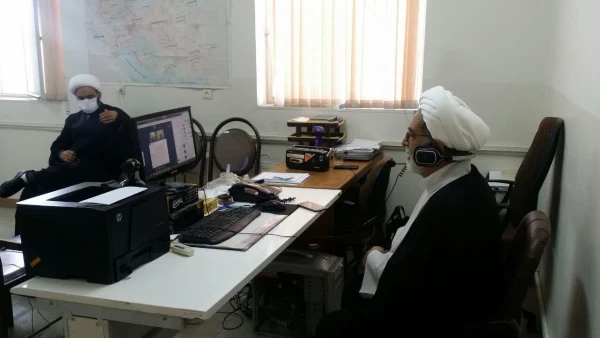 جلسه ویدئو کنفرانس با نمایندگان استانی 8