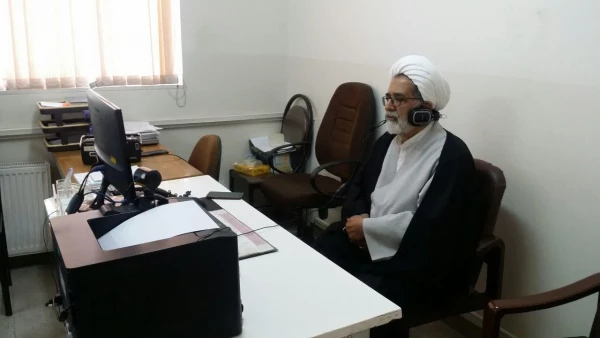 جلسه ویدئو کنفرانس با نمایندگان استانی 10