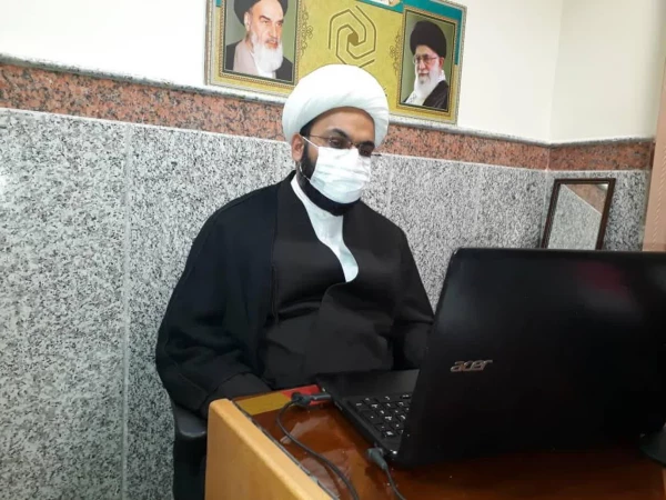 جلسه آنلاین ویدئو کنفرانسی مرکز تربیت مبلغ معلم با نمایندگان استانی و رابطین در حوزه علمیه خواهران 4