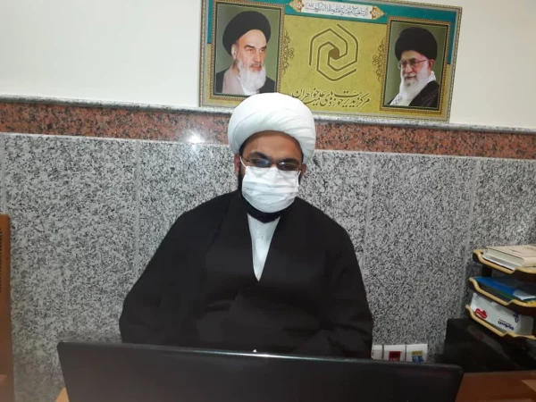 جلسه آنلاین ویدئو کنفرانسی مرکز تربیت مبلغ معلم با نمایندگان استانی و رابطین در حوزه علمیه خواهران 5