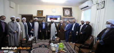 تصاویر رونمایی از سایت مرکز تربیت مبلغ معلم حوزه های علمیه