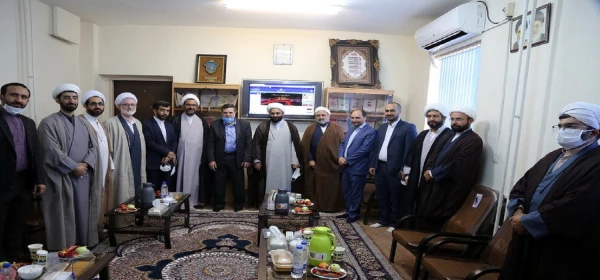 تصاویر رونمایی از سایت مرکز تربیت مبلغ معلم حوزه های علمیه 2