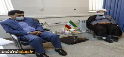 امضای تفاهم نامه همکاری مرکز تربیت معلم مبلّغ حوزه با معاونت فرهنگی دانشگاه فرهنگیان