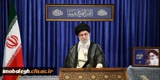 رهبر معظم انقلاب اسلامی در سخنرانی تلویزیونی به مناسبت روز جهانی قدس:

مبارزه مشروع با رژیم غاصب را ادامه دهید که ناچار به قبول همه پرسی شود