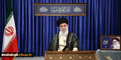 رهبر معظم انقلاب اسلامی در سخنرانی تلویزیونی به مناسبت روز جهانی قدس:

مبارزه مشروع با رژیم غاصب را ادامه دهید که ناچار به قبول همه پرسی شود