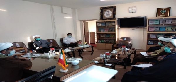 برگزاری اولین جلسه کمیته سیاستگذاری و برنامه ریزی علمی مرکز تربیت معلم مبلغ حوزه علمیه 2