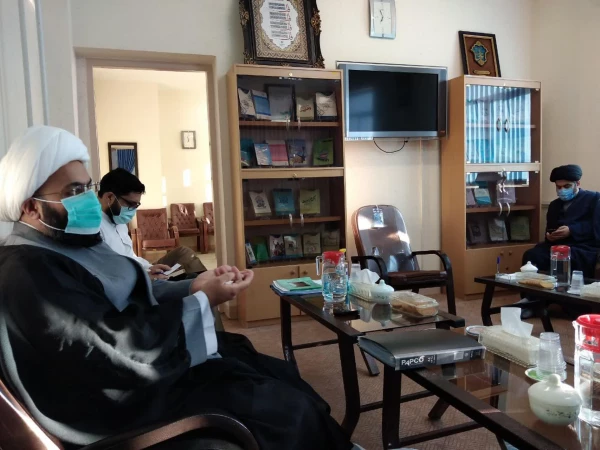 برگزاری اولین جلسه کمیته سیاستگذاری و برنامه ریزی علمی مرکز تربیت معلم مبلغ حوزه علمیه 3