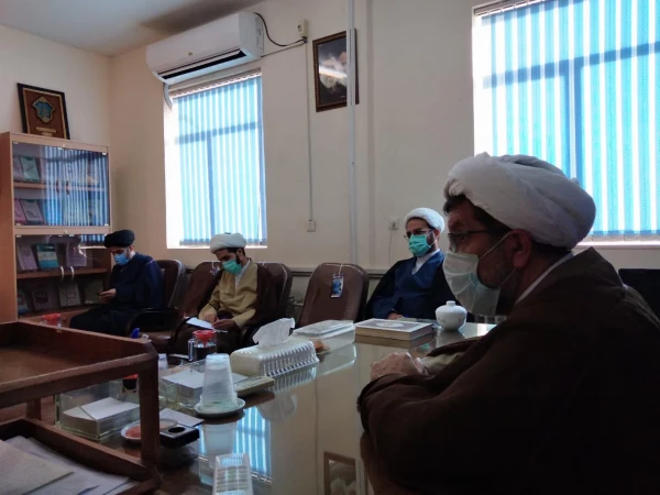 برگزاری اولین جلسه کمیته سیاستگذاری و برنامه ریزی علمی مرکز تربیت معلم مبلغ حوزه علمیه 4