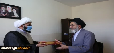 انتصاب رئیس انجمن تعلیم و تربیت حوزه های علمیه به عنوان رئیس هیئت اندیشه ورز مرکز تربیت معلم مبلغ