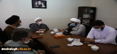 بازدید مدیر حوزه های علمیه خواهران از مرکز تربیت معلم مبلغ