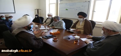 تصاویر بازدید مدیر حوزه های علمیه خواهران از مرکز تربیت معلم مبلغ حوزه