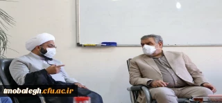 تصاویر/ بازدید رئیس سازمان پژوهش و برنامه ریزی آموزش وزارت آموزش و پرورش از مرکز تربیت معلم مبلغ