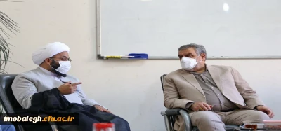 تصاویر/ بازدید رئیس سازمان پژوهش و برنامه ریزی آموزش وزارت آموزش و پرورش از مرکز تربیت معلم مبلغ