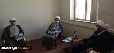 تصاویر / بازدید حجت الاسلام و المسلمین دکتر فلاحی سخنگوی کمیسیون آموزش مجلس از مرکز تربیت معلم مبلغ حوزه های علمیه