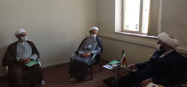 تصاویر / بازدید حجت الاسلام و المسلمین دکتر فلاحی سخنگوی کمیسیون آموزش مجلس از مرکز تربیت معلم مبلغ حوزه های علمیه 2