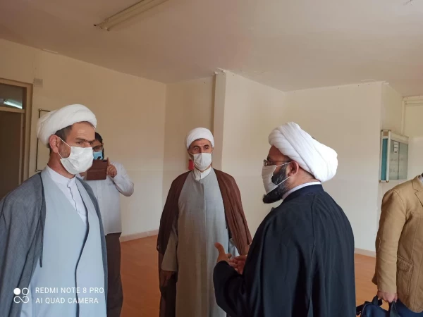 تصاویر / بازدید حجت الاسلام و المسلمین دکتر فلاحی سخنگوی کمیسیون آموزش مجلس از مرکز تربیت معلم مبلغ حوزه های علمیه 4