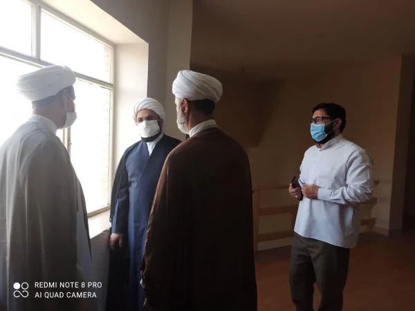 تصاویر / بازدید حجت الاسلام و المسلمین دکتر فلاحی سخنگوی کمیسیون آموزش مجلس از مرکز تربیت معلم مبلغ حوزه های علمیه 5