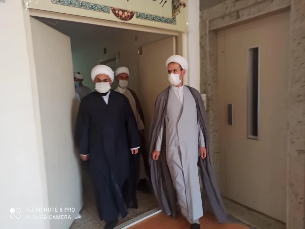 تصاویر / بازدید حجت الاسلام و المسلمین دکتر فلاحی سخنگوی کمیسیون آموزش مجلس از مرکز تربیت معلم مبلغ حوزه های علمیه 6