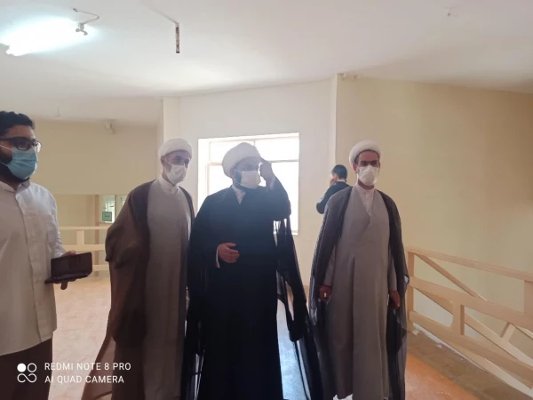 تصاویر / بازدید حجت الاسلام و المسلمین دکتر فلاحی سخنگوی کمیسیون آموزش مجلس از مرکز تربیت معلم مبلغ حوزه های علمیه 7