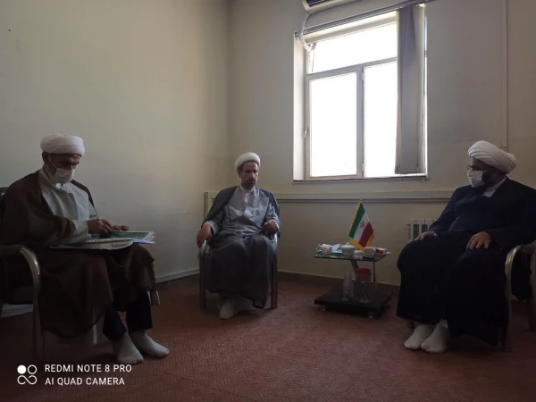 تصاویر / بازدید حجت الاسلام و المسلمین دکتر فلاحی سخنگوی کمیسیون آموزش مجلس از مرکز تربیت معلم مبلغ حوزه های علمیه 9