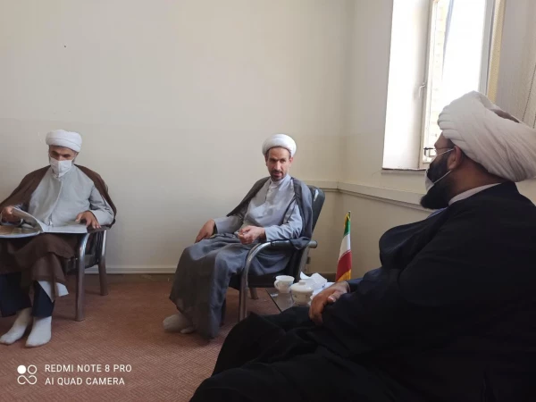 تصاویر / بازدید حجت الاسلام و المسلمین دکتر فلاحی سخنگوی کمیسیون آموزش مجلس از مرکز تربیت معلم مبلغ حوزه های علمیه 10