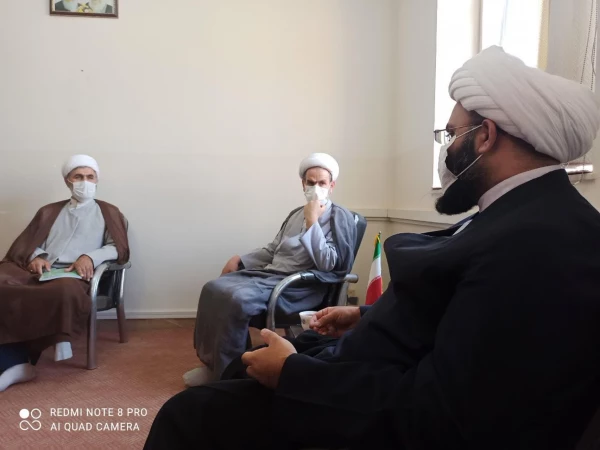 تصاویر / بازدید حجت الاسلام و المسلمین دکتر فلاحی سخنگوی کمیسیون آموزش مجلس از مرکز تربیت معلم مبلغ حوزه های علمیه 12