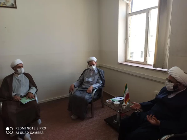 تصاویر / بازدید حجت الاسلام و المسلمین دکتر فلاحی سخنگوی کمیسیون آموزش مجلس از مرکز تربیت معلم مبلغ حوزه های علمیه 13