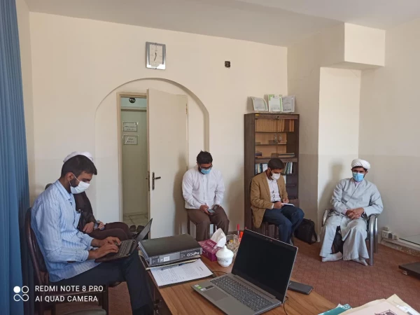 تصاویر / بازدید حجت الاسلام و المسلمین دکتر فلاحی سخنگوی کمیسیون آموزش مجلس از مرکز تربیت معلم مبلغ حوزه های علمیه 14