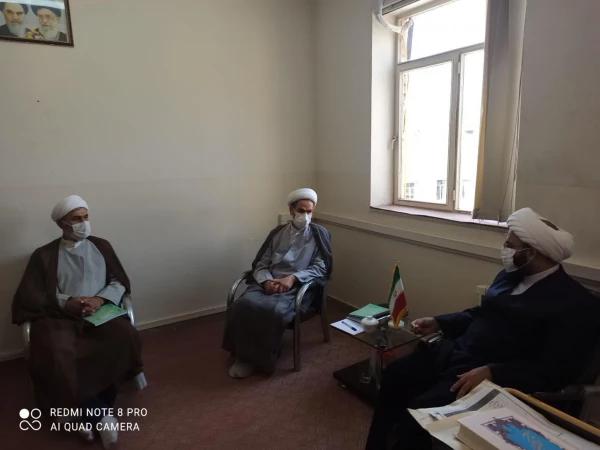 تصاویر / بازدید حجت الاسلام و المسلمین دکتر فلاحی سخنگوی کمیسیون آموزش مجلس از مرکز تربیت معلم مبلغ حوزه های علمیه 15