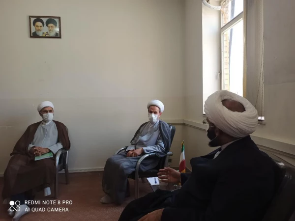 تصاویر / بازدید حجت الاسلام و المسلمین دکتر فلاحی سخنگوی کمیسیون آموزش مجلس از مرکز تربیت معلم مبلغ حوزه های علمیه 16