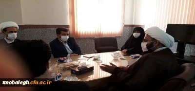 جلسه مشترک همکاران مرکز تربیت معلم مبلغ با مدیران معاونت تبلیغ و فرهنگی حوزه علمیه خواهران