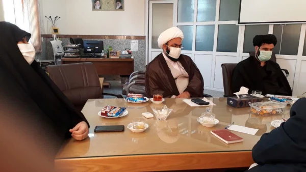 جلسه مشترک همکاران مرکز تربیت معلم مبلغ با مدیران معاونت تبلیغ و فرهنگی حوزه علمیه خواهران 3