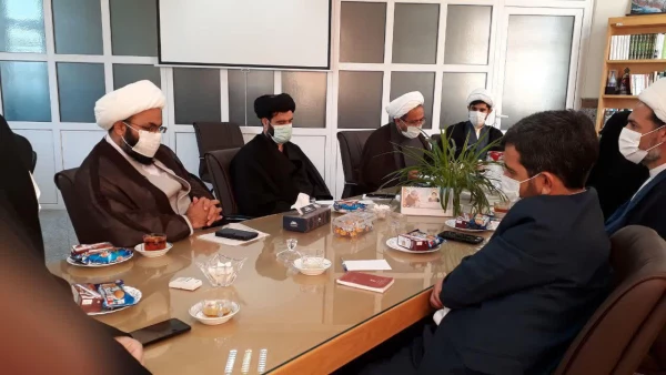 جلسه مشترک همکاران مرکز تربیت معلم مبلغ با مدیران معاونت تبلیغ و فرهنگی حوزه علمیه خواهران 7