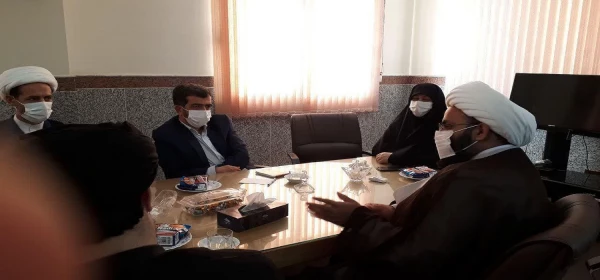 جلسه مشترک همکاران مرکز تربیت معلم مبلغ با مدیران معاونت تبلیغ و فرهنگی حوزه علمیه خواهران 13