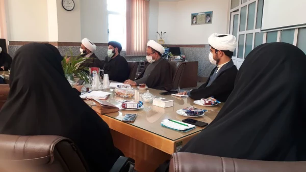 جلسه مشترک همکاران مرکز تربیت معلم مبلغ با مدیران معاونت تبلیغ و فرهنگی حوزه علمیه خواهران 14