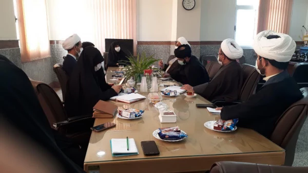جلسه مشترک همکاران مرکز تربیت معلم مبلغ با مدیران معاونت تبلیغ و فرهنگی حوزه علمیه خواهران 15