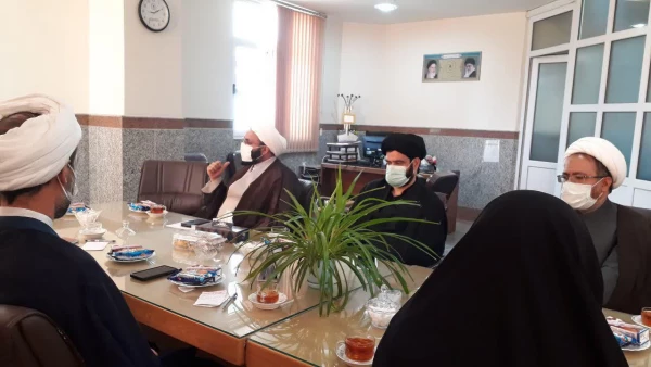 جلسه مشترک همکاران مرکز تربیت معلم مبلغ با مدیران معاونت تبلیغ و فرهنگی حوزه علمیه خواهران 16