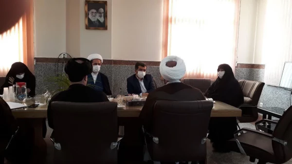 جلسه مشترک همکاران مرکز تربیت معلم مبلغ با مدیران معاونت تبلیغ و فرهنگی حوزه علمیه خواهران 17