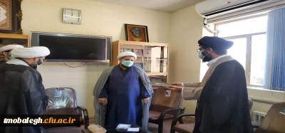 انتصاب رئیس هیئت «اندیشه ورز طلبه معلمان» مرکز تربیت معلم مبلغ