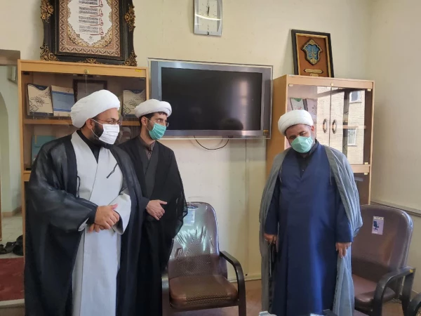 انتصاب رئیس هیئت «اندیشه ورز طلبه معلمان» مرکز تربیت معلم مبلغ 3