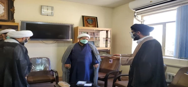 انتصاب رئیس هیئت «اندیشه ورز طلبه معلمان» مرکز تربیت معلم مبلغ 6