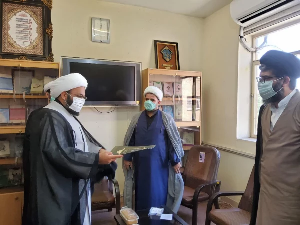 انتصاب رئیس هیئت «اندیشه ورز طلبه معلمان» مرکز تربیت معلم مبلغ 7