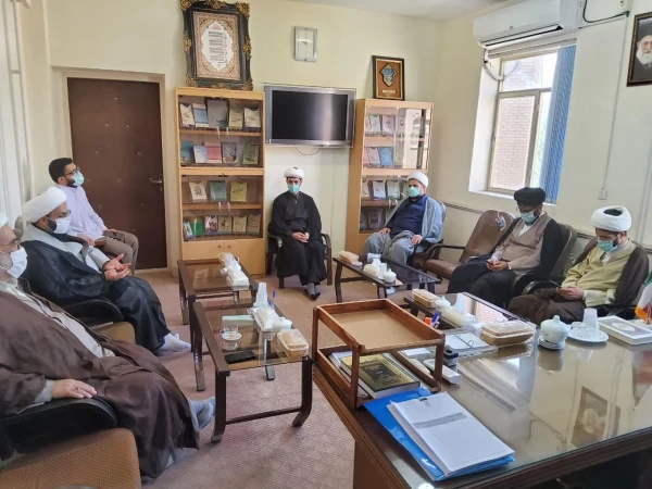 انتصاب رئیس هیئت «اندیشه ورز طلبه معلمان» مرکز تربیت معلم مبلغ 8